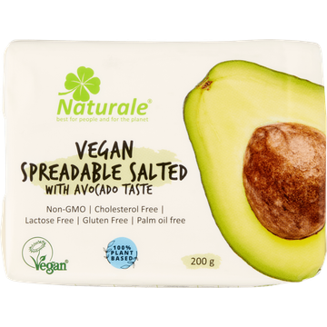 Naturale Vegan Spreadable Salted with Avocado Taste 200 g