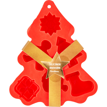 Siliconen Bakvorm Kerstboom