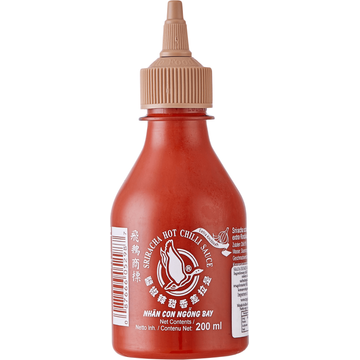 Flying Goose Sriracha Pikante Chilisaus met Extra Knoflook 200ml