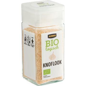 Jumbo Biologisch Knoflook 45 g