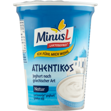 MinusL Athentikos Natur 400 g