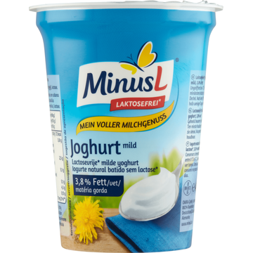 MinusL Joghurt Mild 400 g