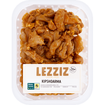 Lezziz Kipshoarma Halal 300 g