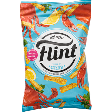 Flint Wheat Rusks With Crab 70g