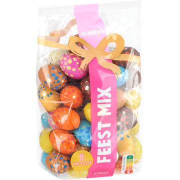 Jumbo Paasei Mix Feest Gevuld 450 g