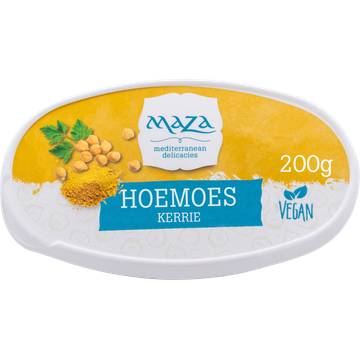 Maza Hoemoes Kerrie 200 g