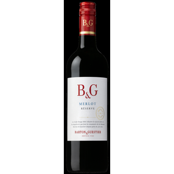 Barton & Guestier - Réserve - Merlot - 750 ML