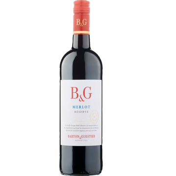 Barton & Guestier - Réserve - Merlot - 750 ML