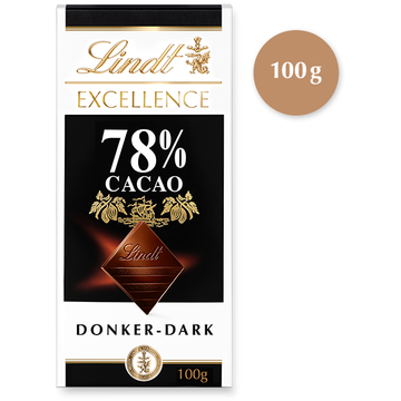 Lindt Excellence 78% Cacao Noir Smooth Dark 100g