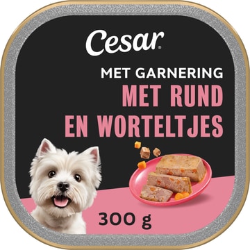 Cesar Alu Kalkoen & Rund 300g