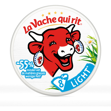 La Vache Qui Rit Light 8st 133g