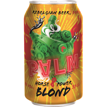 PALM - Blond - Horse power - Blik - 330ML