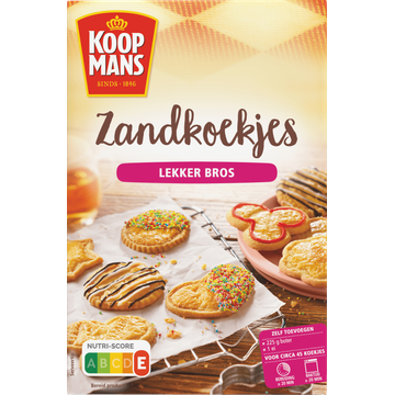 Koopmans Zandkoekjes Bakmix 400 g