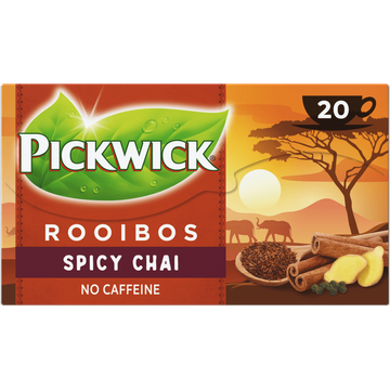 Pickwick Rooibos Spicy Chai 20 stuks