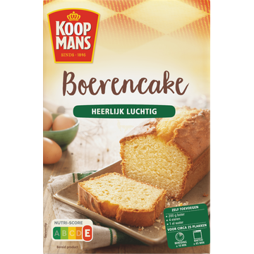 Koopmans Boerencake 400 g
