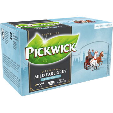 Pickwick Decaf Mild Grey 20 stuks