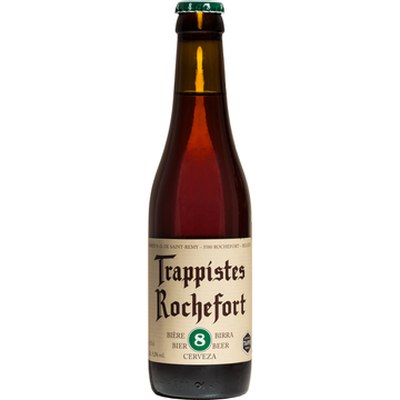 Trappistes Rochefort - Bier 8 Dubbel - Fles - 330ML