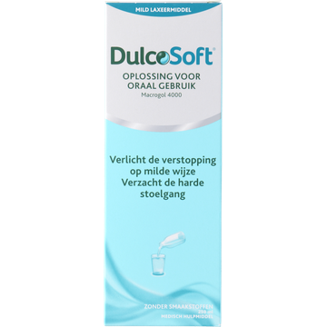 Dulcosoft Drank (laxeermiddel), 250ml