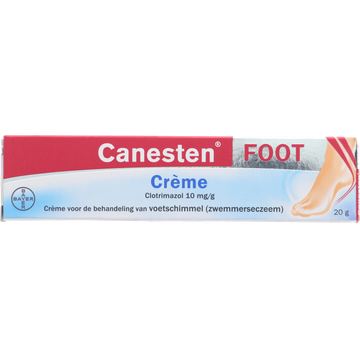 Canesten Foot crème tube 20g 10 mg/g
