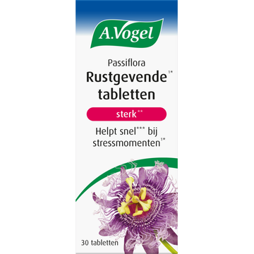 Passiflora Rustgevend extra sterk tabletten, 30 stuks