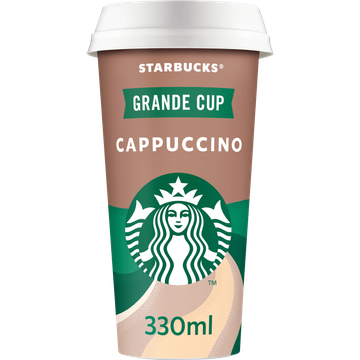 Starbucks Grande Cup Cappuccino ijskoffie 330ml