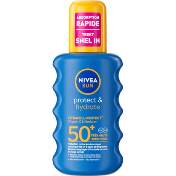 Nivea Sun Protect & Hydrate SPF50+ Spray 200 ML