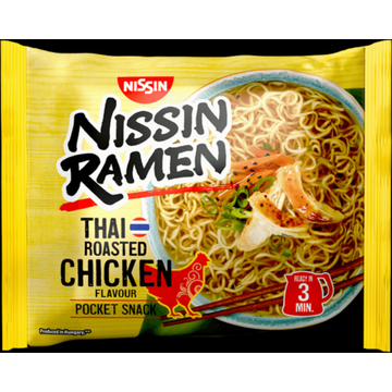 Nissin Ramen Thai Roasted Chicken Flavour 65 g