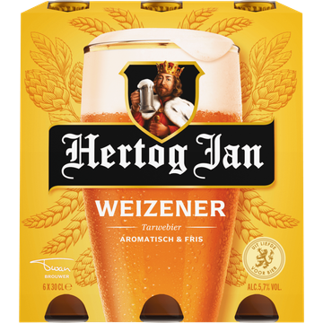 Hertog Jan Weizener Speciaalbier Fles 6 x 30 cl