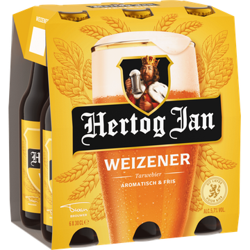 Hertog Jan Weizener Speciaalbier Fles 6 x 30 cl