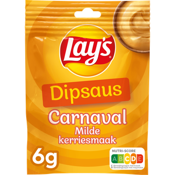 Lay's Dipsaus Carnaval Milde Kerriesmaak 6 gr