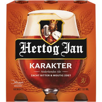Hertog Jan Karakter Speciaalbier 6 x 30 cl