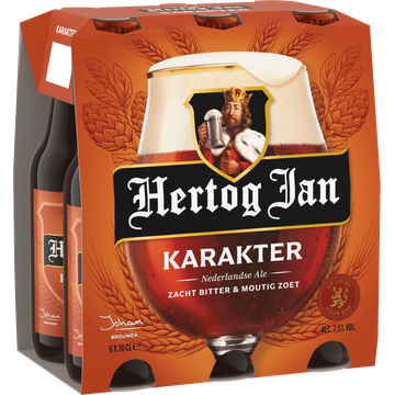 Hertog Jan Karakter Speciaalbier 6 x 30 cl
