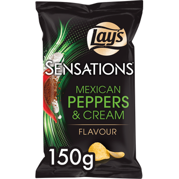 Lay's Sensations Mexican Pepper Chips 150 gr