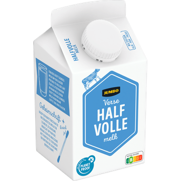 Jumbo Halfvolle Melk 500ML