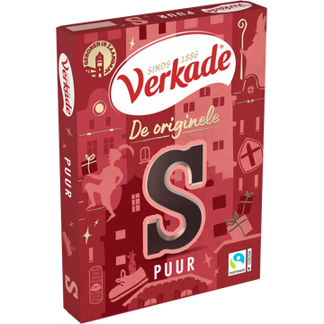 Verkade De Originele Puur letter 135 g