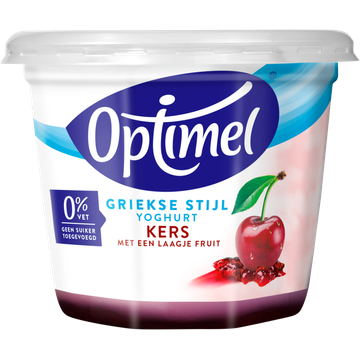 Optimel Yoghurt Griekse stijl kers 1 x 450 g
