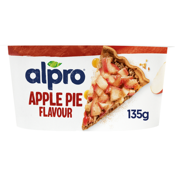 Alpro Plantaardige Variatie Op Yoghurt Appeltaart Smaak 135g