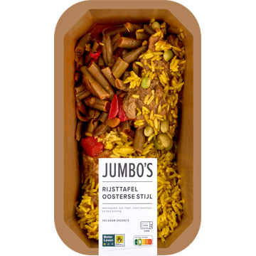 Jumbo's Rijsttafel Oosterste Stijl 450 g