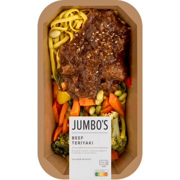 Jumbo's Beef Teriyaki 450 g