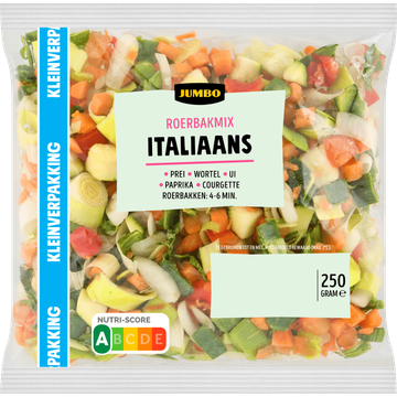 Jumbo Roerbaktmix Italiaans 250 g