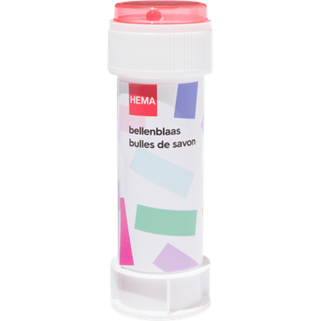 HEMA Bellenblaas 60 ml