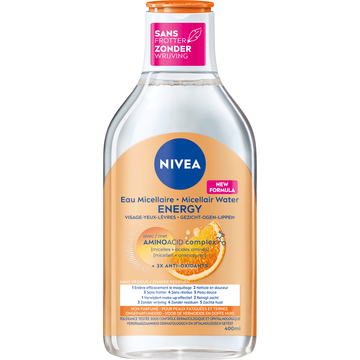 Nivea Energy Micellair Water 400 ml