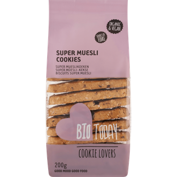 BioToday Super Mueslikoeken 200 g