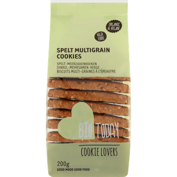 BioToday Cookie Lovers Spelt-Meerzadenkoeken 200 g