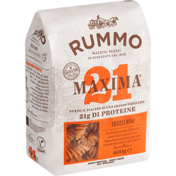 Rummo Maxima 21 Fusilli Nº48 400 g