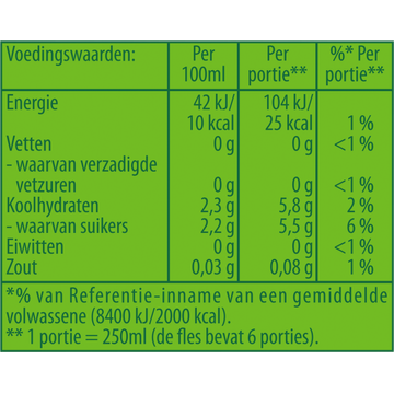 Lipton Ice Tea Green Lemon 6 x 1500 ml