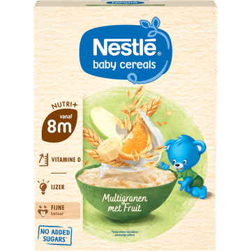 Nestlé Baby Cereals Multigranen met Fruit Nutri+ vanaf 8m 160 g