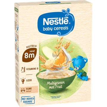 Nestlé Baby Cereals Multigranen met Fruit Nutri+ vanaf 8m 160 g