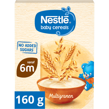 Nestlé Baby Cereals Multigranen Nutri+ vanaf 6m 160 g