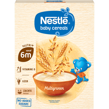 Nestlé Baby Cereals Multigranen Nutri+ vanaf 6m 160 g